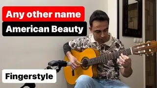 Any other name (American beauty) - Thomas Newman | Fingerstyle