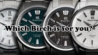 Which Grand Seiko Birch Version is for you? Full Comparison SLGH005, SLGA009, SLGH017 or the SLGH011
