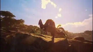 Path of Titans:The ring plus new server!! Mystic Island