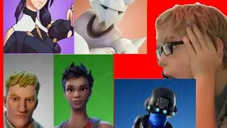 Skin rarity challenge,Fortnite.
