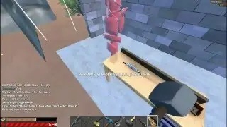 Hurtworld. Как попасть в скалу?