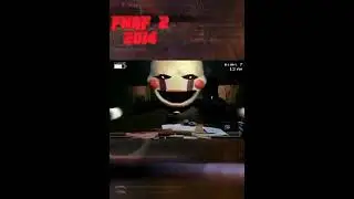 Fnaf 1-9 Jumpscares evolution #fnaf #shorts #evolution #capcut #врек  #ностальгия