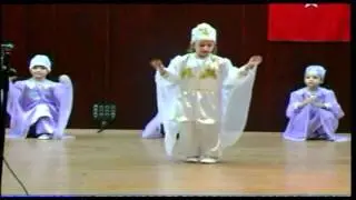 HUN İLKÖĞRETİM OKULU 1-A SINIFI 2007-2008 OKUMA BAYRAMI (Çiftetelli)