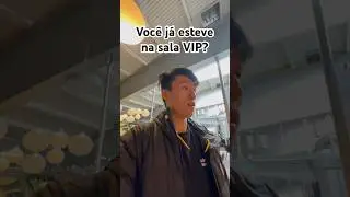 POR QUE VOCÊ PRECISA CHEGAR CEDO NO AEROPORTO? #viajar #viagem #aeroporto #luxo #conforto #lazer