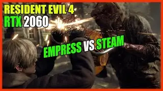 RESIDENT EVIL 4 TEM PROTEÇÃO DENUVO QUEBRADO - VAMOS COMPARAR NA RTX 2060 (atualizado)