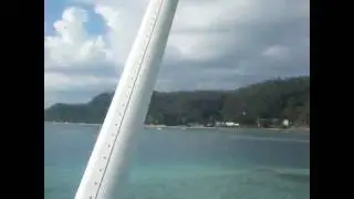 Turtle Airways Seaplane takeoff