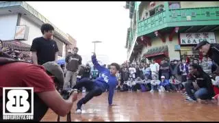 Last Bboy Standing: Suicide Avengers vs Mighty Zulu Kings