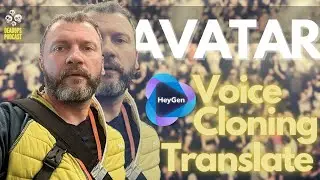 Avatar | HeyGen Voice Cloning, Translation and Lip-sync