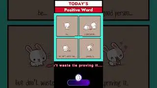 Positive Words - Motivational Words #shorts