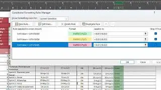Master Project reporting in excel -Part 3