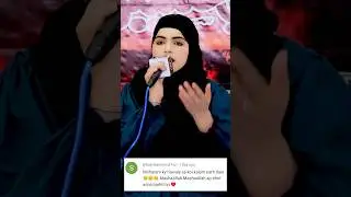 Iram Shahbaz || Mare Hussain tujhe Sallam#ytshorts #ytshort #muharram