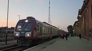 Latvian Diesel MU at Daugavpils.