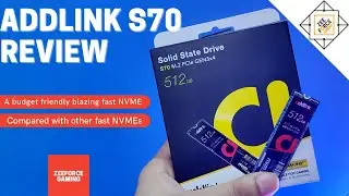 Addlink S70 512gb Review | Best M.2 NVME for gamers?