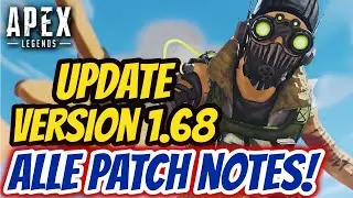 *NEUES UPDATE!*(Version 1.68) ALLE PATCH NOTES! | Apex Legends (Deutsch/German)