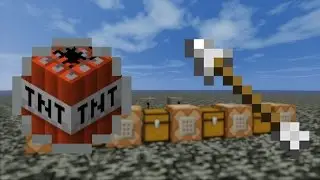 TNT снежок TNT стрела.Крутые команды для командных блоков. Minecraft.