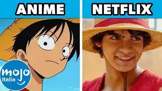Top 10 DIFFERENZE tra ANIME e LIVE ACTION di ONE PIECE!