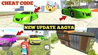 New Super Car Cheat Code in Indian Bike Driving 3D 🤯🔥|New Update All Cheat Codes 2024 |Harsh in Game