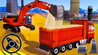 "🚧 Ultimate 3D JCB Construction Game Challenge! 🏗️ Realistic Heavy Machinery Simulation"