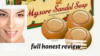 MYSORE SANDAL SOAP honest review 😎👌