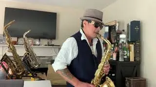 I Wish You Love Cover Shrt SML Paris Alto Sax