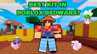 The New Taliyah Kit is OP! (Roblox Bedwars)