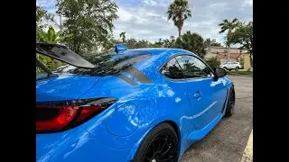 2023 Special Edition Style Rear Stripes - 2022+ BRZ / GR86
