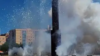 BOOM-Part 2, Speakers On!: Take a Lunch Work Break and See What the Spanish Mascletà Is All About!