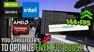 Ultimate FiveM FPS Boost Guide 2024 Fix Lag, Shutter & FPS Drops for Smooth Gameplay on Low-End PCs