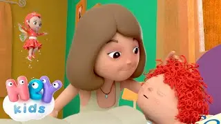 Hora de dormir 💤 Canção de Ninar | Música de ninar para bebê | HeyKids em Português