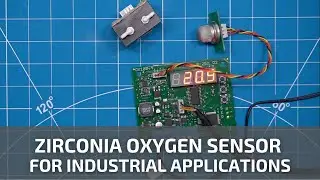 Zirconia Oxygen Sensor for Industrial Applications