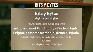 Bits y Bytes Digital rap Enérgico - Rap para Hacker