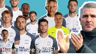 Preston North End FC Potential Line Up Under Ryan Lowe (Dwight Gayle!)
