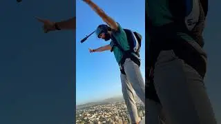 I jumped off the roof