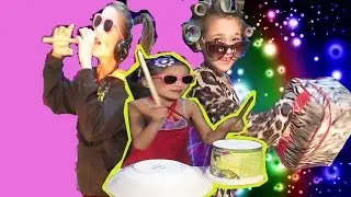 Музыкальный клип где я становлюсь рок звездой