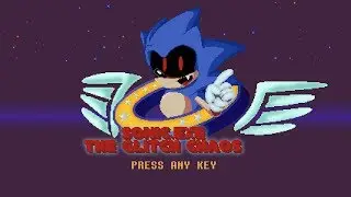Чет совсем не трудно | Sonic.exe The Glitch Chaos
