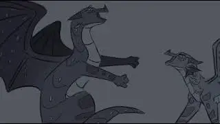 “I have no regrets in meeting you, friend” (WOF animatic)