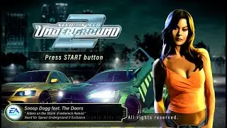 Need for Speed Underground 2 Kariyer Başlangıcı