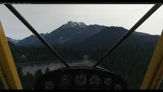RELAXING Alaska Bush Flying - MSFS 2020