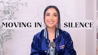 The Power of Moving in Silence | Episode 07 | Spiritually, Me! Podcast