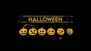 Halloween Titles DaVinci Resolve Template