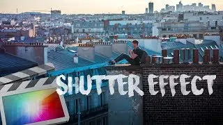 Shutter Effect Final Cut Pro X Tutorial - Flickering/Flicker Effect Final Cut Pro X (FCPX Tutorial)