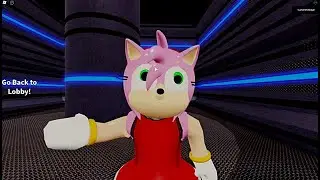 Piggy Amy Rose JUMPSCARE Roblox
