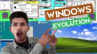 Windows Evolution Is Amazing | Windows 1.0 to Windows 10 | Hindi
