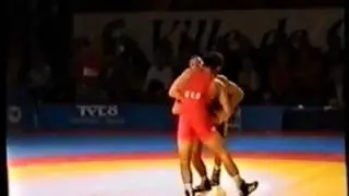 66 кг. Финал. Kvirkelia - Vardanyan (Ч.М. 2003)