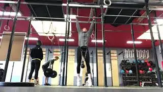 Weighted Pull-ups