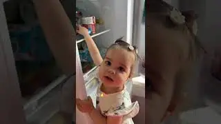Как я учила Аллу есть