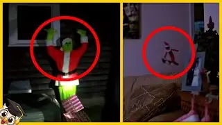10 Weird Things Caught on Camera During Christmas