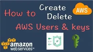 AWS Cloud tutorial - How to Create/Delete users with specific group and policies or keys.