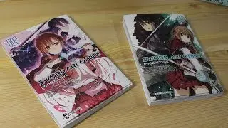 Пару слов о Манге Sword Art Online Progressive