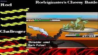Pokemon Black and White WiFi Battle Vs. Sasukeownz [Uberz?][{UPDATED}[Narrated]